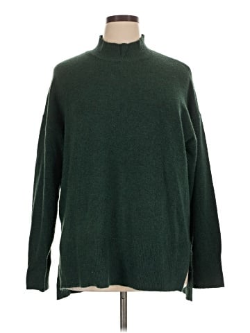 Ann Taylor Factory Turtleneck Sweater (view 1)