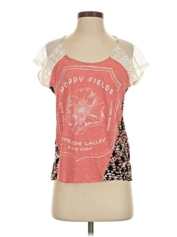 Scrapbook Short Sleeve T-Shirt (view 1)