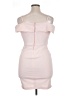 B. Smart Pink Cocktail Dress Size 15 - photo 2