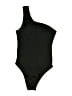 Summer Mae Solid Black One Piece Swimsuit Size M - photo 1