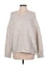 Zara Polka Dots Gray Pullover Sweater Size M - photo 1