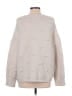 Zara Polka Dots Gray Pullover Sweater Size M - photo 2