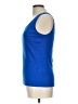 Chico's Solid Blue Tank Top Size Lg (2) - photo 5
