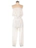 Bishop + Young Solid Ivory White Jumpsuit Size S - photo 1