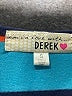 Derek Heart Stripes Blue Dress Size S (kids) - photo 3