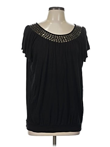 DressBarn Short Sleeve Top (view 1)