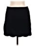 TOBI Solid Black Casual Skirt Size M - photo 2