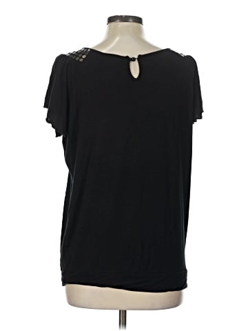 DressBarn Short Sleeve Top (view 2)