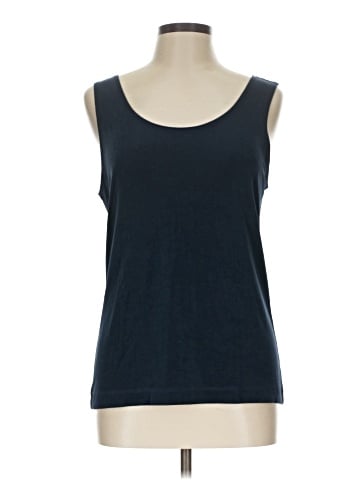Travelers by Chico's Sleeveless T-Shirt (view 1)