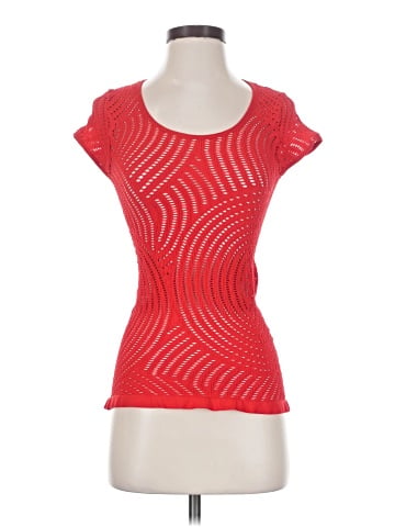 One Step Up Short Sleeve Top (view 1)