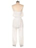 Bishop + Young Solid Ivory White Jumpsuit Size S - photo 2