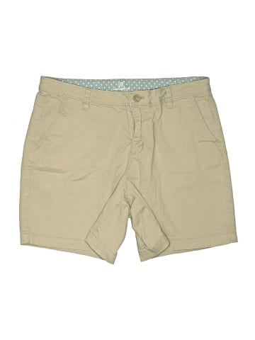 Liz Claiborne Khaki Shorts (view 1)