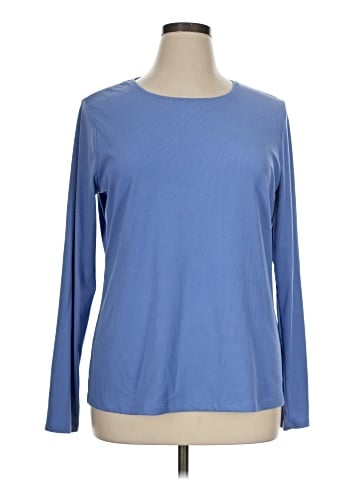 Nine West Long Sleeve T-Shirt (view 1)