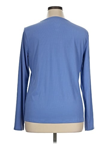 Nine West Long Sleeve T-Shirt (view 2)