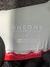 one0one Color Block Red Swimsuit Top Size S - photo 3