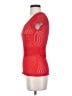 One Step Up Red Short Sleeve Top Size S - photo 5