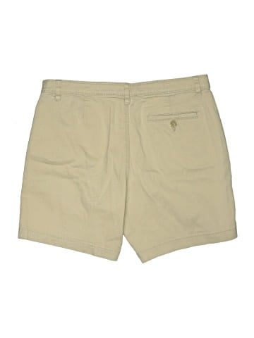 Liz Claiborne Khaki Shorts (view 2)