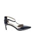 Boden 100% Leather Blue Heels Size EU 36 - photo 1