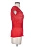 One Step Up Red Short Sleeve Top Size S - photo 4