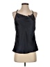 Skies Are Blue 100% Polyester Black Sleeveless Blouse Size XS - photo 1