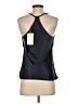 Skies Are Blue 100% Polyester Black Sleeveless Blouse Size XS - photo 2