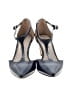 Boden 100% Leather Blue Heels Size EU 36 - photo 2