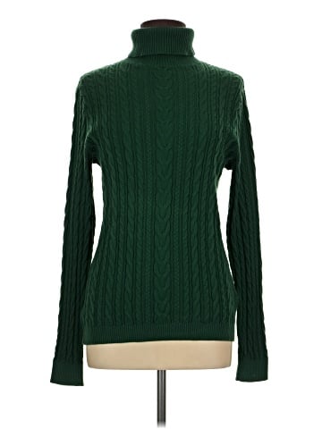 Lands' End Turtleneck Sweater (view 1)