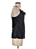Skies Are Blue 100% Polyester Black Sleeveless Blouse Size XS - photo 4
