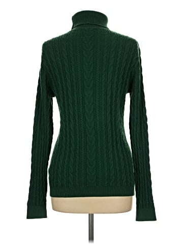 Lands' End Turtleneck Sweater (view 2)