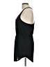 Pretty Rebellious Black Sleeveless Blouse Size L - photo 5