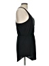 Pretty Rebellious Black Sleeveless Blouse Size L - photo 4