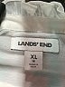 Lands' End 100% Polyester Ivory Long Sleeve Blouse Size 18 - photo 7