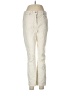 Nili Lotan Ivory Khakis Size 6 - photo 1