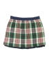 Vineyard Vines Plaid Green Skort Size 8 - photo 2