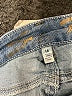 Seven7 Blue Denim Shorts Size 16 - photo 3
