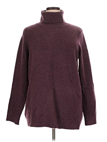Ann Taylor Factory Turtleneck Sweater (view 1)