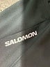 Salomon Solid Black Athletic Shorts Size S - photo 3