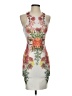 Forever 21 Graphic White Cocktail Dress Size S - photo 1