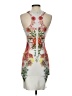 Forever 21 Graphic White Cocktail Dress Size S - photo 2
