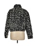 Gap Animal Print Gray Faux Fur Jacket Size M - photo 2