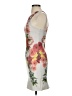 Forever 21 Graphic White Cocktail Dress Size S - photo 5