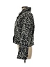 Gap Animal Print Gray Faux Fur Jacket Size M - photo 5
