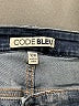 Code Bleu Solid Blue Jeans Size 16 - photo 7