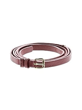 Maison Boinet Leather Belt