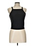 Iris Basic Black Tank Top Size L - photo 1