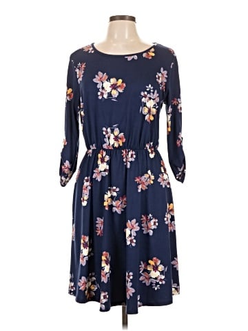 French Grey Casual Dress (view 1)