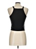 Iris Basic Black Tank Top Size L - photo 2