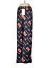 Zara Print Black Casual Pants Size M - photo 2