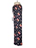 Zara Print Black Casual Pants Size M - photo 5
