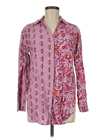 Knox Rose Long Sleeve Button-Down Shirt (view 1)